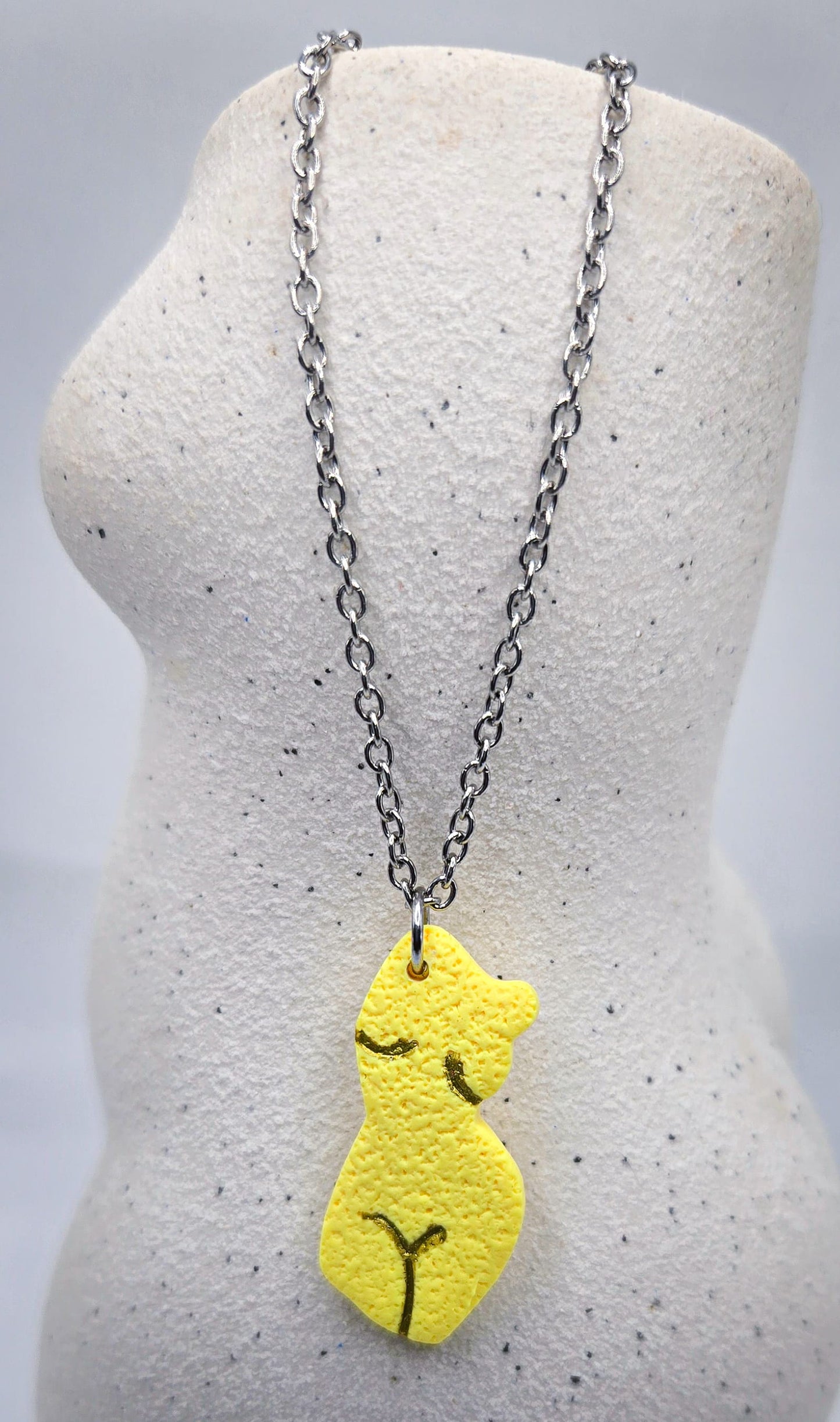 Her necklace