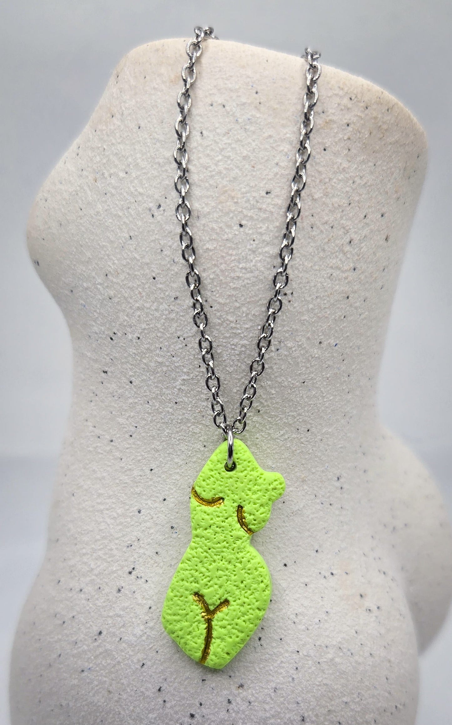 Her necklace