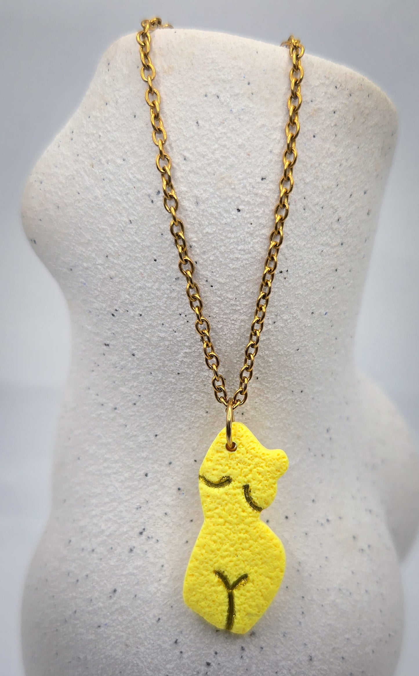 Her necklace